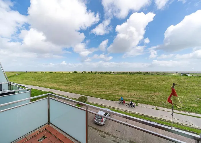 아파트 Hus Strandkieker Hus Strandkieker 08 쉴리그